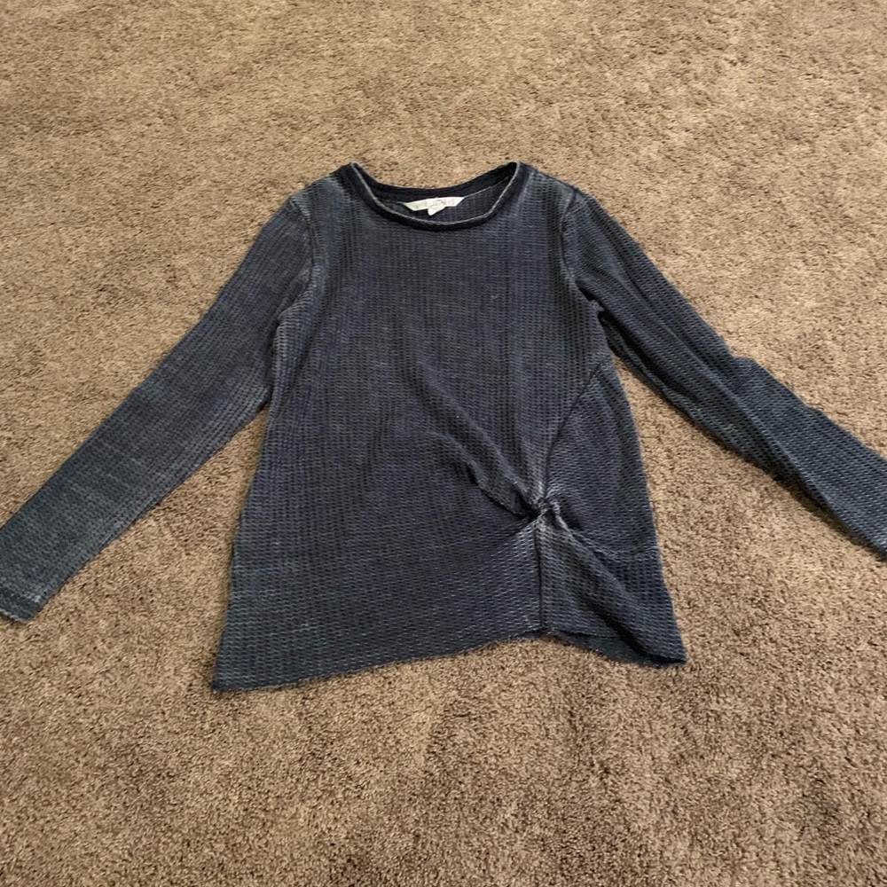Vanilla Star Small Waffle Knot Sweater